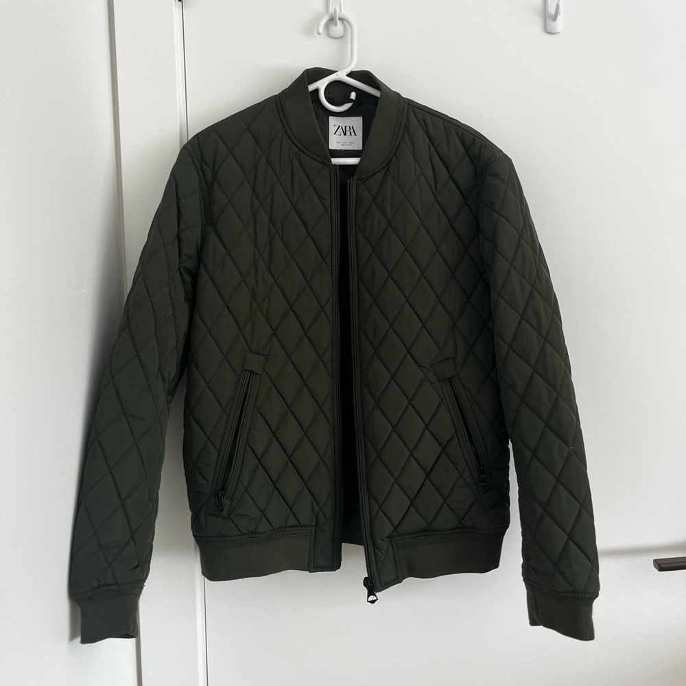 Zara Men Bomber Jacket